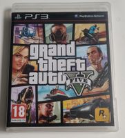 PS3 Grand Theft Auto V guter Zustand
