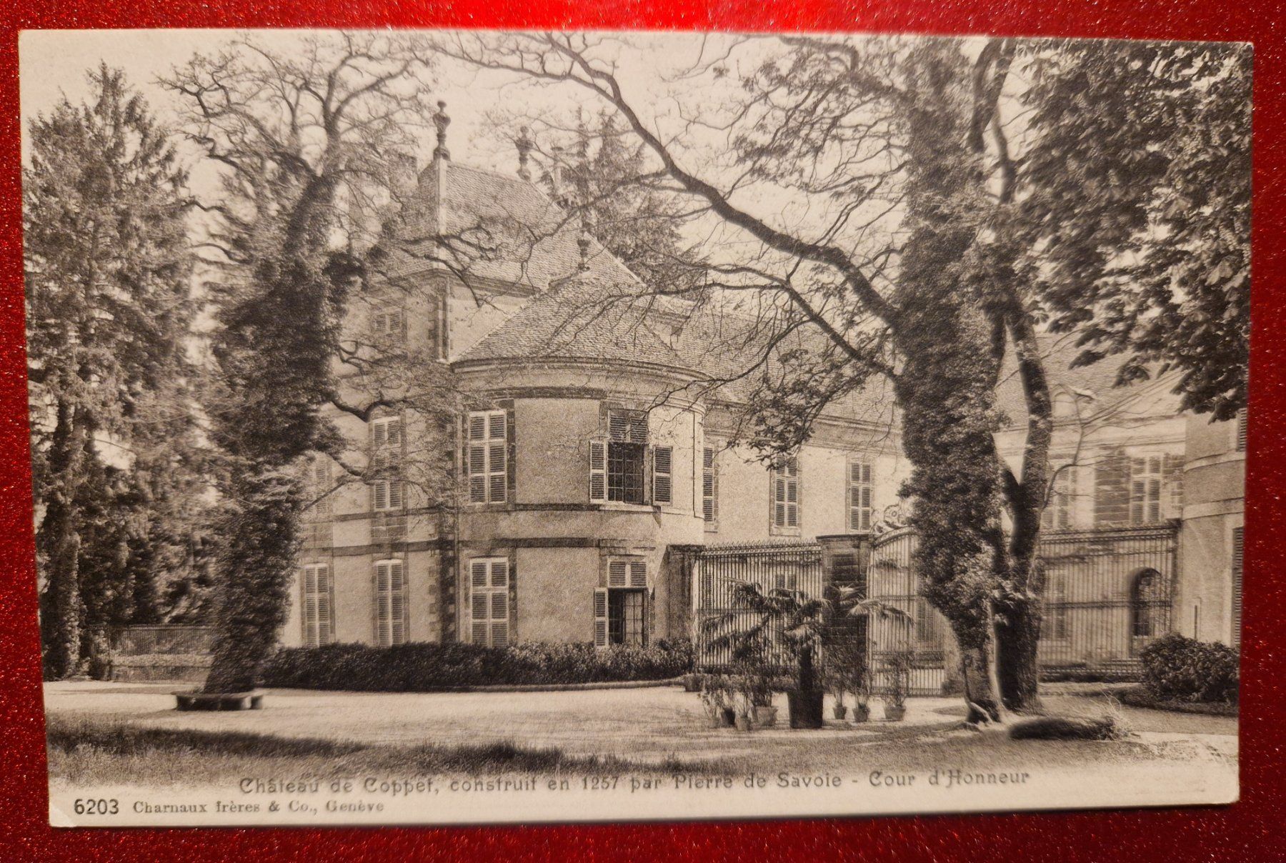 Cartoline postali: Chateau de Coppet am Genfersee RAR – Nuovo (secondo la descrizione) da Melchnau venduto da Fishel