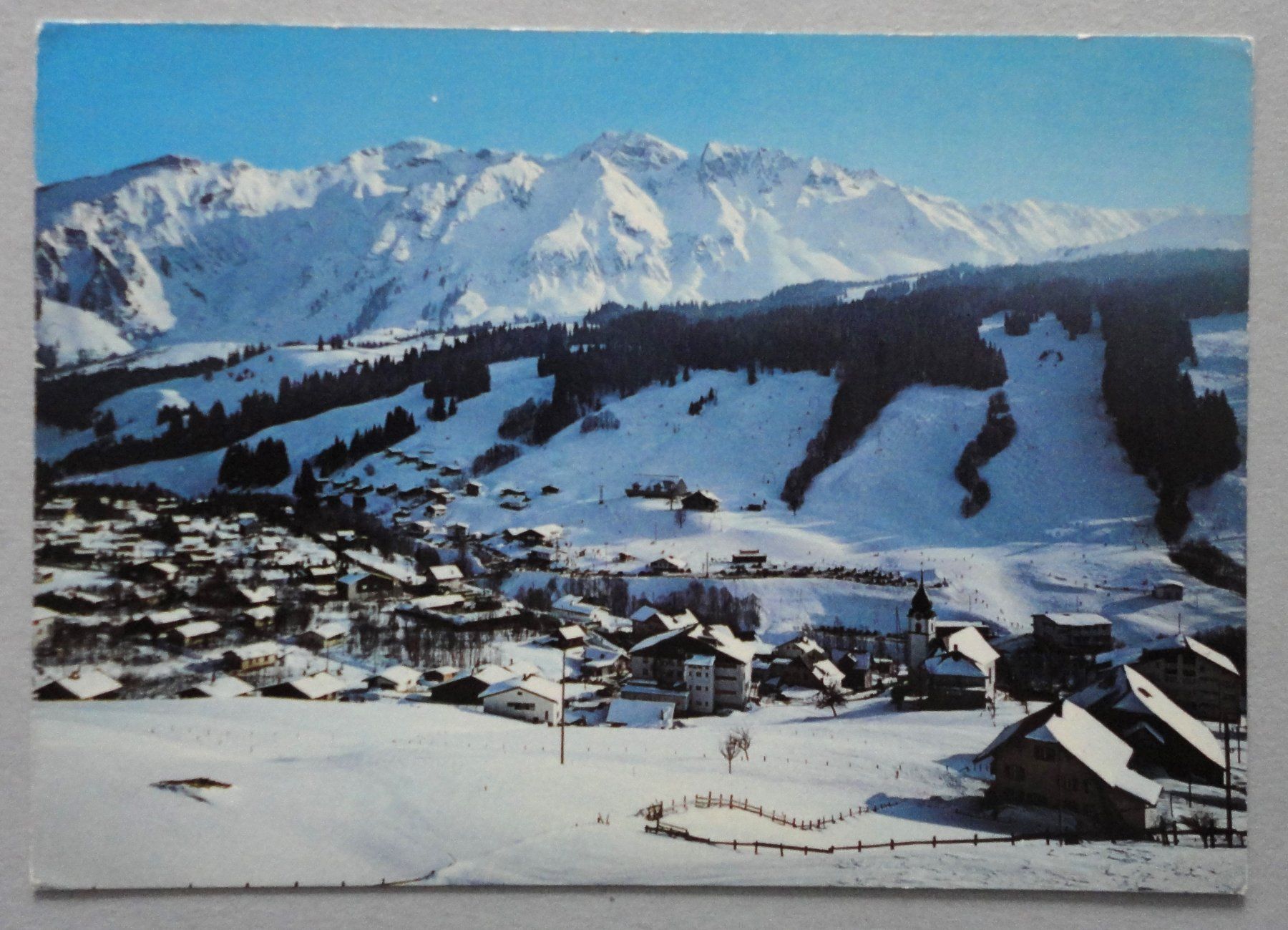 Cartoline postali: Sörenberg LU 1165 m mit Brienzer-Rothorn – Usato da Fétigny venduto da Billy2miny