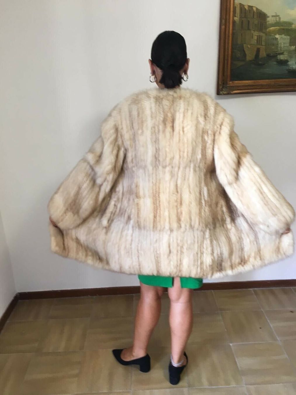 Jacken: Neue Zobel Pelzjacke mit Schal , – Neu (gemäss Beschreibung) aus Obergösgen von crystalfox 5