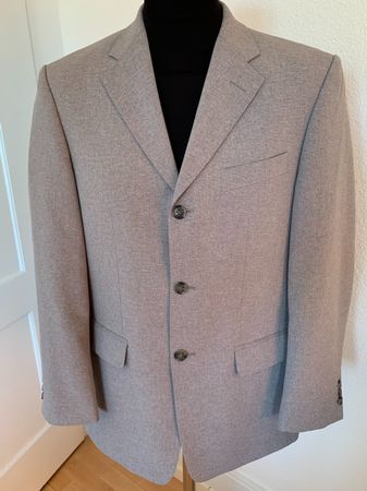 Kingfield Herren Blazer, Gr. 50, Grau