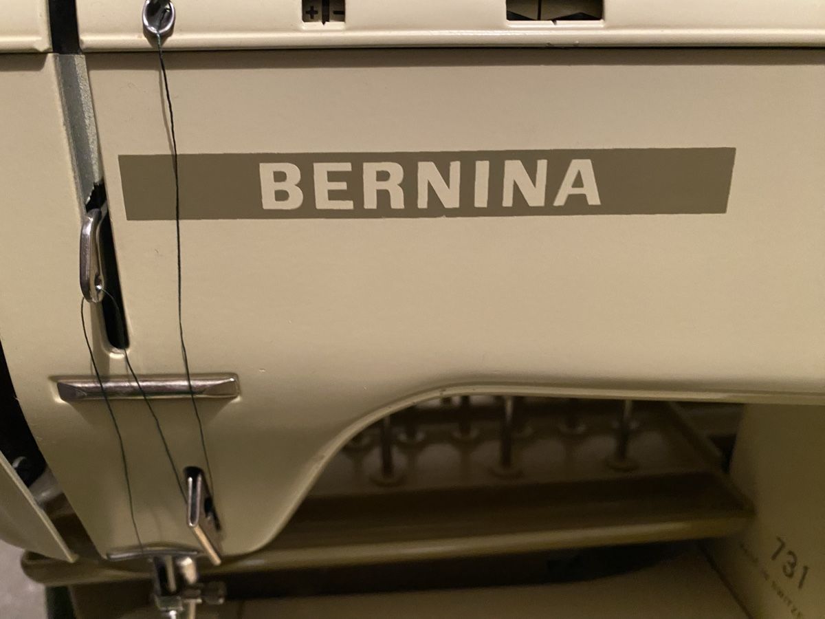 Bernina Macchine da cucire: Bernina Nähmaschine Record 730 – Usato da Kehrsatz venduto da Gip4me 1
