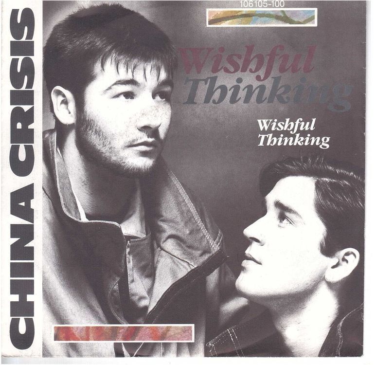 Vinyles: Whishful Thinking  --  China Crisis  Single7 – D'occasion à Rheinau par thespecials