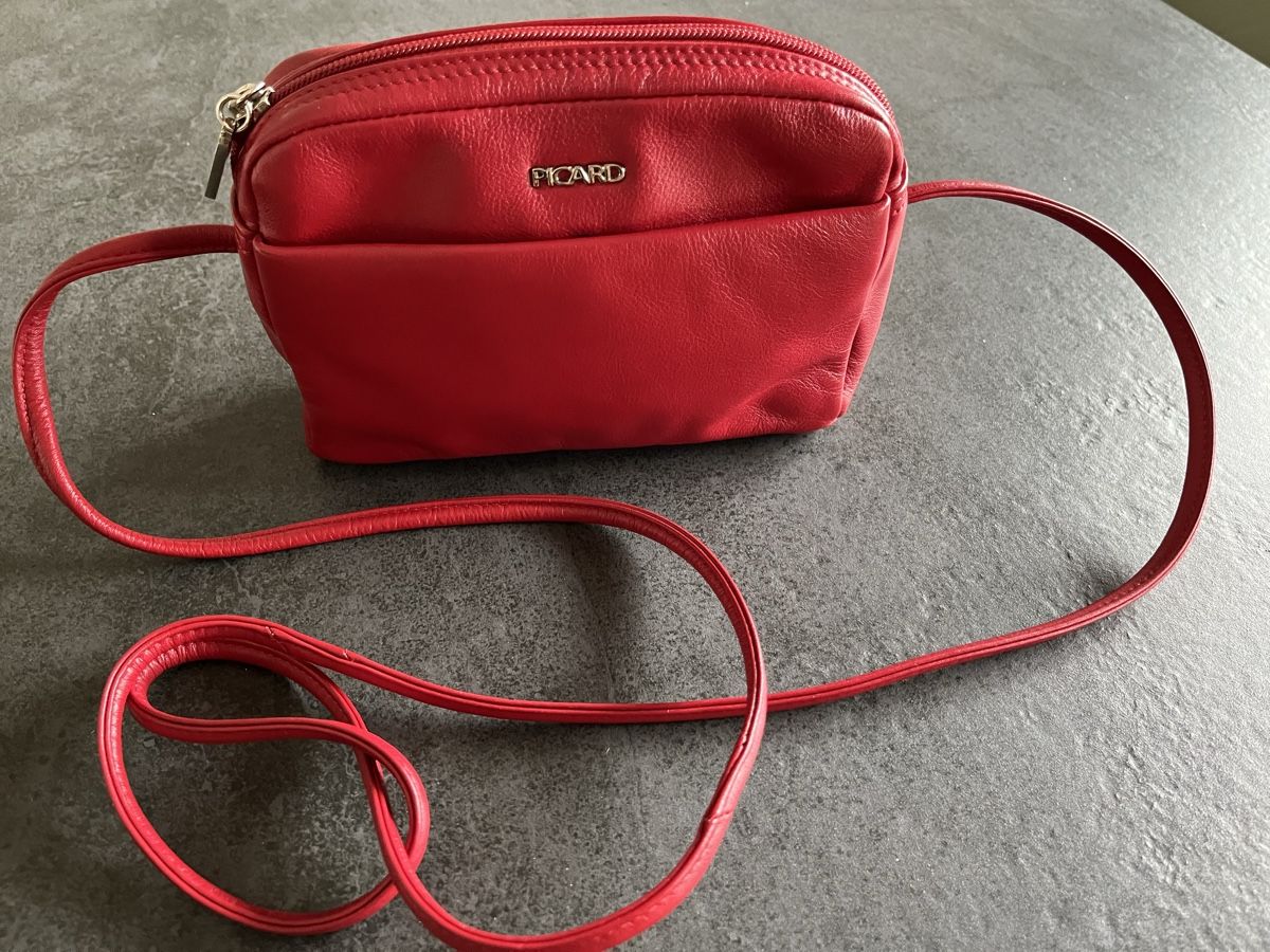 Picard Borse da donna: PICARD Leder Umhängetasche – Usato da Basel venduto da Cmueggi