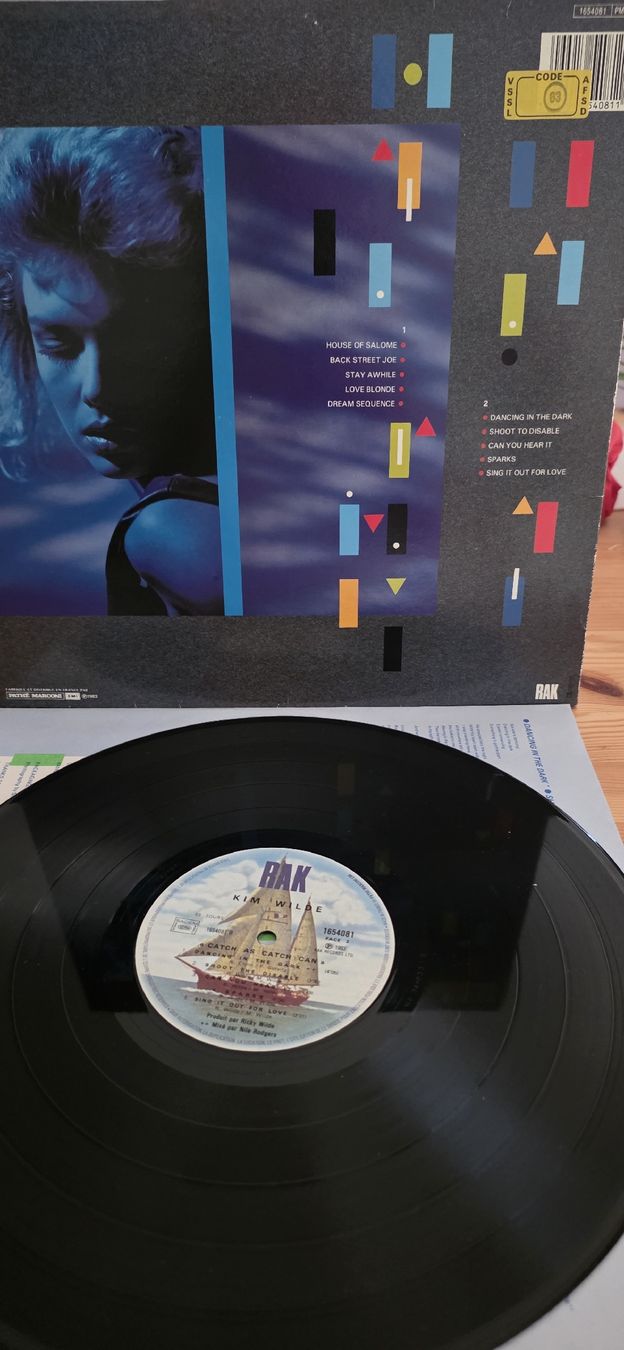 Dischi in vinile: Kim Wilde Catch as Catch Can vg,vg – Usato da Yvonand venduto da RF-VINYL 2