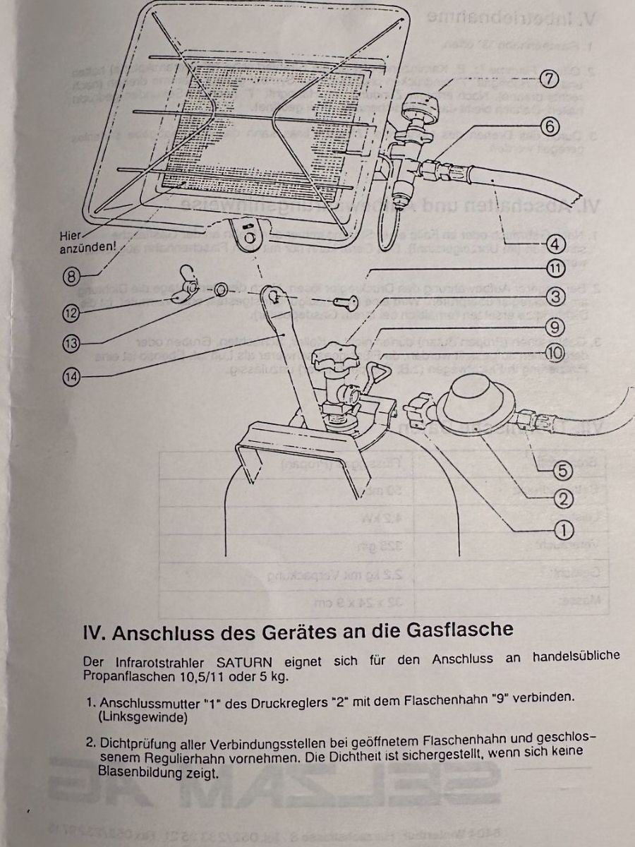 Radiatori: Heizstrahler Gasstrahler – Usato da Dürnten venduto da RaschaKatz 5