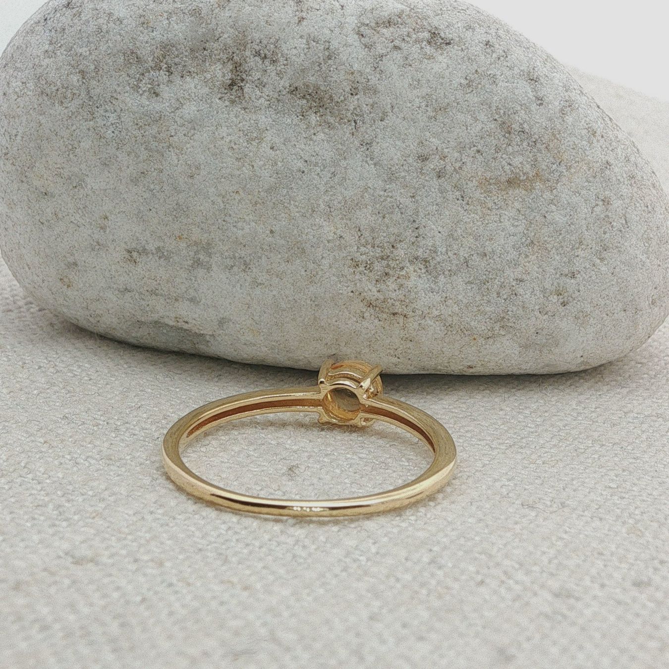 Olga Ribler Anelli: Feiner Silber Ring 925 mit Citrin Grösse 61 – Nuovo (secondo la descrizione) da Luzern venduto da Schmuckoutlet 4