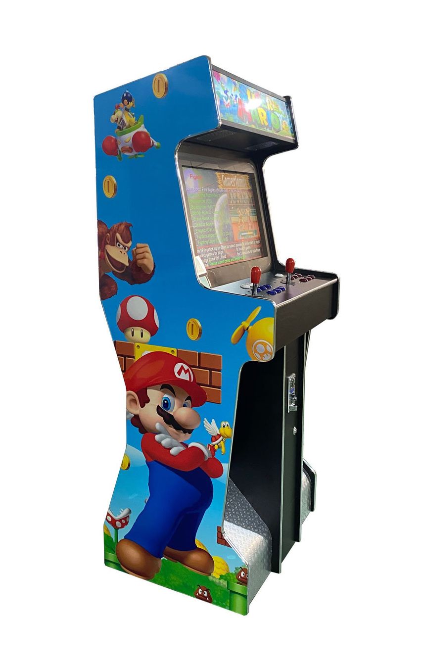 Slot Machine: Video Standgerät "Super Mario" 26", Pandora DX 5000 – Nuovo e nell'imballaggio originale da Zeiningen venduto da VSA-AG 1