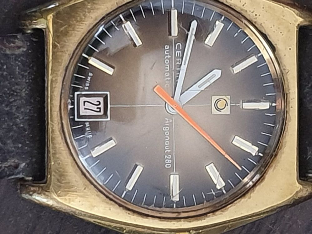 Certina automatic argonaut 280 hot sale