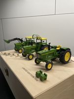 Set de tracteurs John Deere 3120 Schuco 1:32