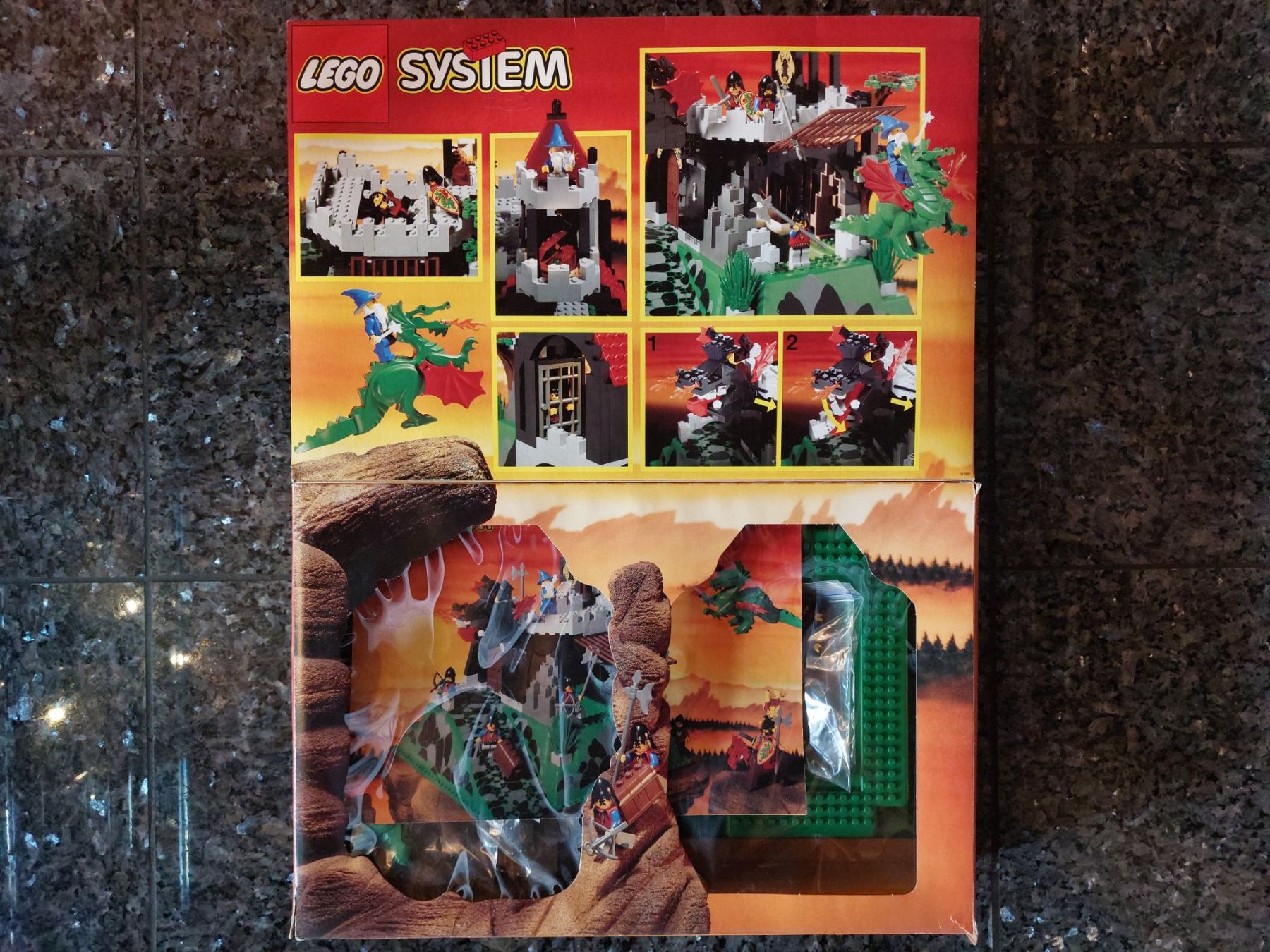 Lego Kit di costruzioni: LEGO System Fire Breathing Fortress 6082 – Usato da Fürigen venduto da pil_5dm8 1