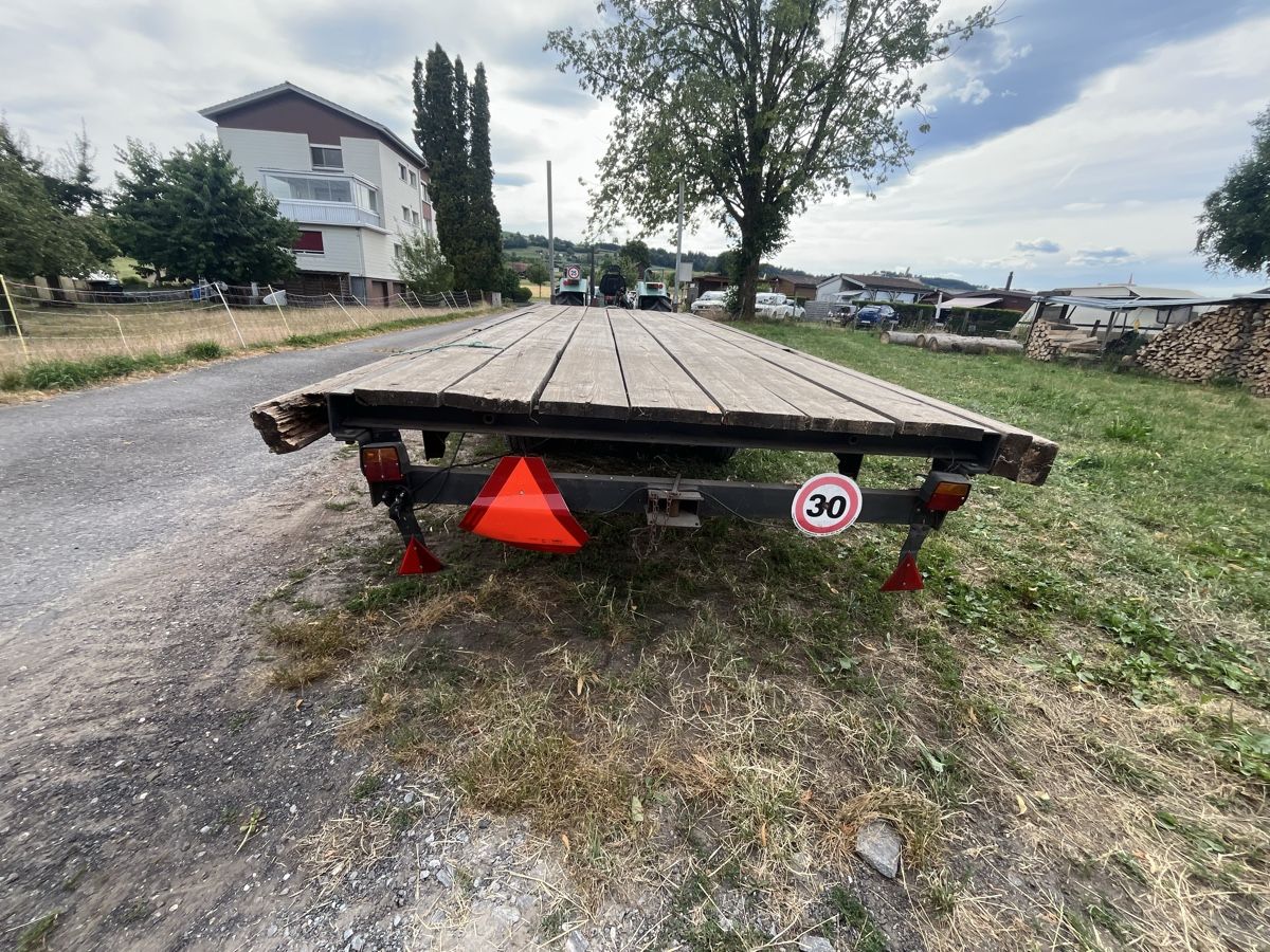 Anhänger: Landwirtschaftlicher Anhänger  – Gebraucht aus Nottwil von luki.kramer 3