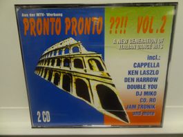 Various, Pronto Pronto ??!! Vol. 2 - A New Generation Of Ita