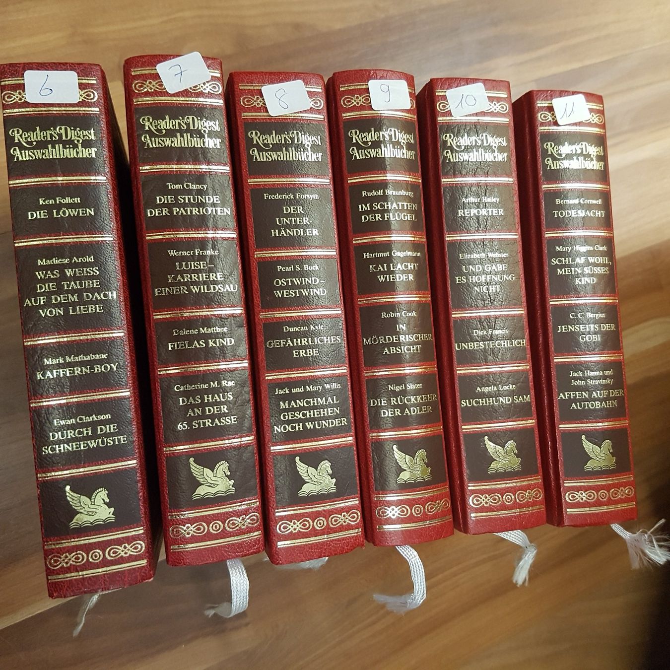 Libri: Readers Digest 25 Bücher B28 – Usato da Schwarzenburg venduto da Flamingo07 1