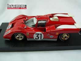 FERRARI 512M #31 1'000km Österreich 1970 1:43 von Brumm