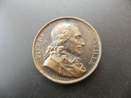 Medaille Frankreich Pierre Corneille
