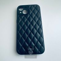 Luxus Schutzhülle Cover Case in Schwarz für iPhone 14