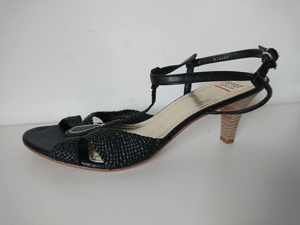 Esprit Scarpe da donna: Sandalettes noires marque ESPRIT NEUF – Nuovo e nell'imballaggio originale da Agiez venduto da chouchanelle 3