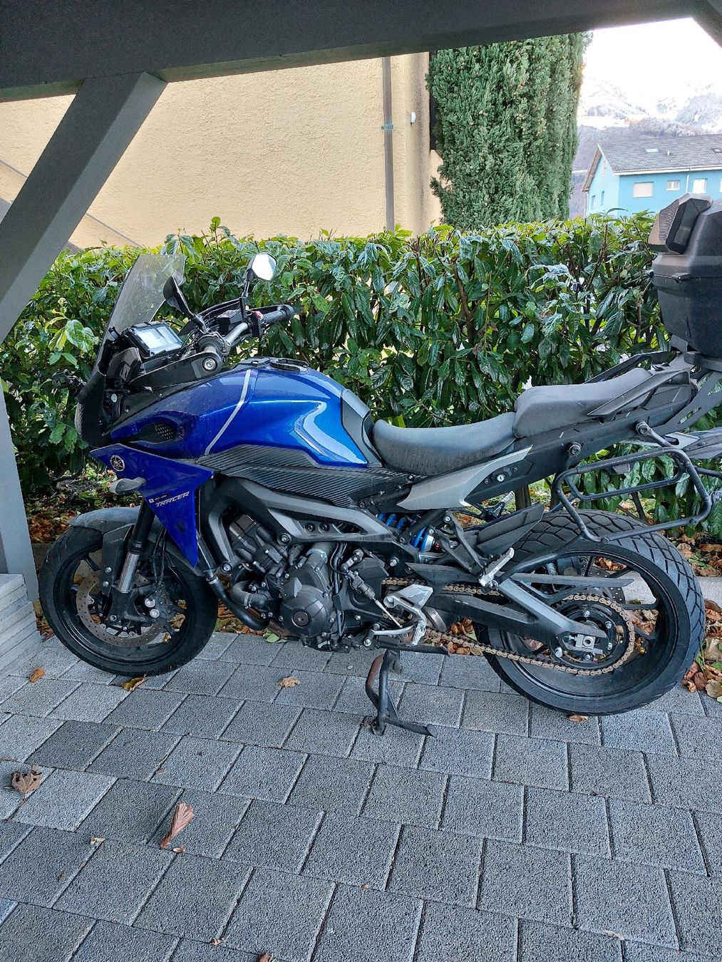 Yamaha Touring: Yamaha MT O9 Tracer – Usato da Buchs SG venduto da cey32