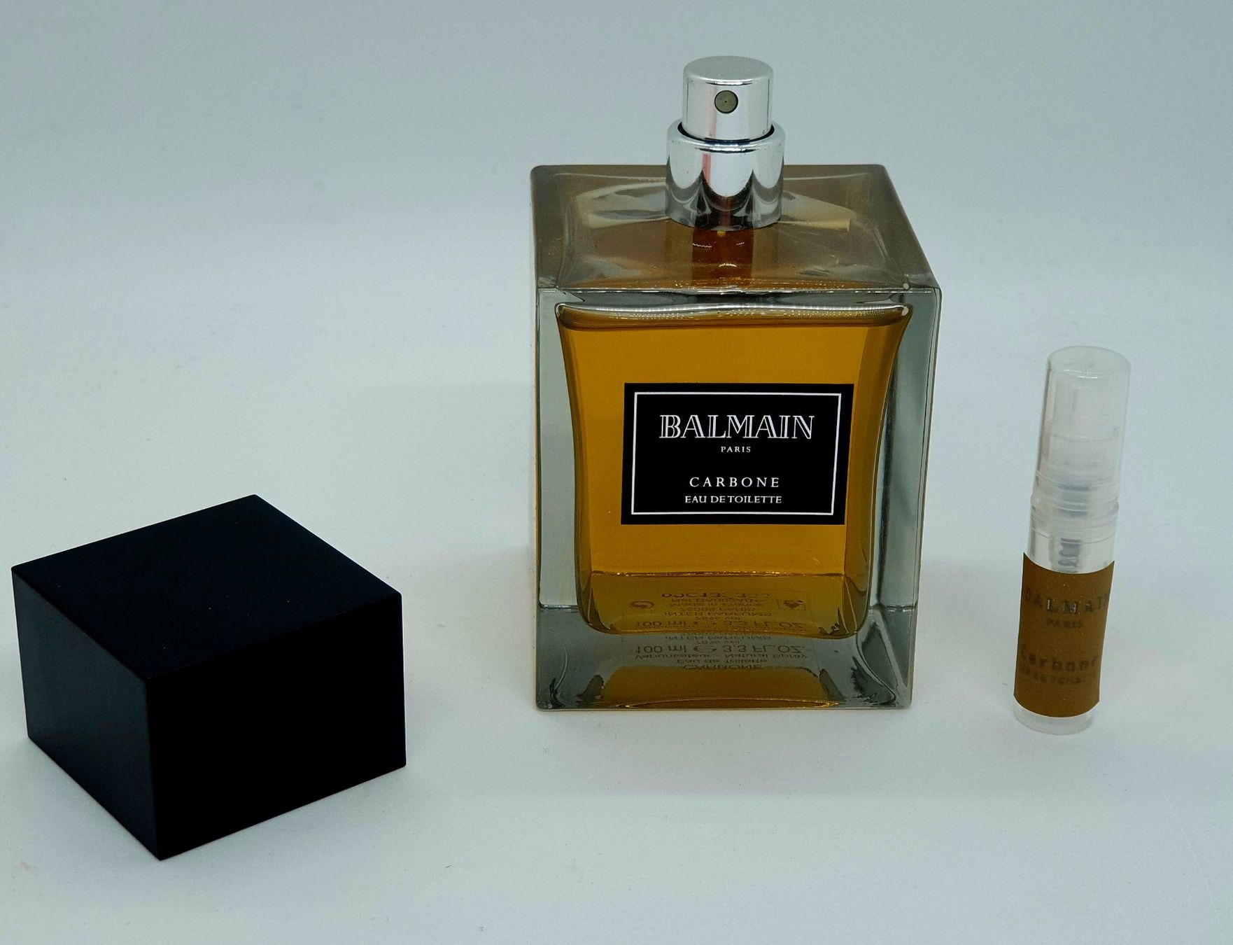 Balmain Profumi & Eau de Toilette: 2 ml CARBONE DE BALMAIN EDT ABFÜLLUNG – Nuovo (secondo la descrizione) da St. Gallen venduto da CaliSunshine