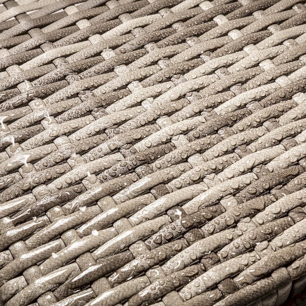 Set di tavolo e panche: Polyrattan Gartenset - 2 Sessel + Tisch – Nuovo e nell'imballaggio originale da Bottighofen venduto da zaap 6