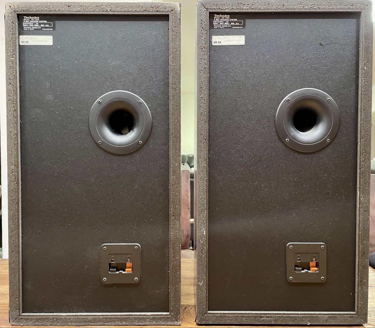 Technics Casse acustiche: Lautsprecher Technics SB-CS95 3-Weg gebraucht – Usato da Goldingen venduto da rh2007 2
