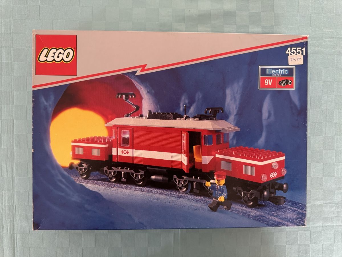 Lego Jouets: LEGO 9V Eisenbahn 4551 – Neuf avec emballage d'origine à Mörschwil par Play_Brick_2018