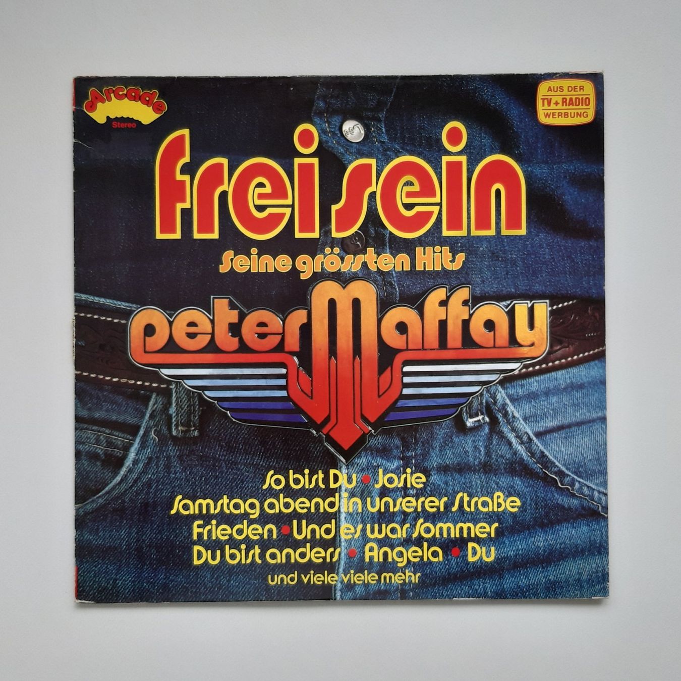 Dischi in vinile: Peter Maffay - Frei sein - LP Vinyl Schallplatte – Usato da Hinwil venduto da Rado56