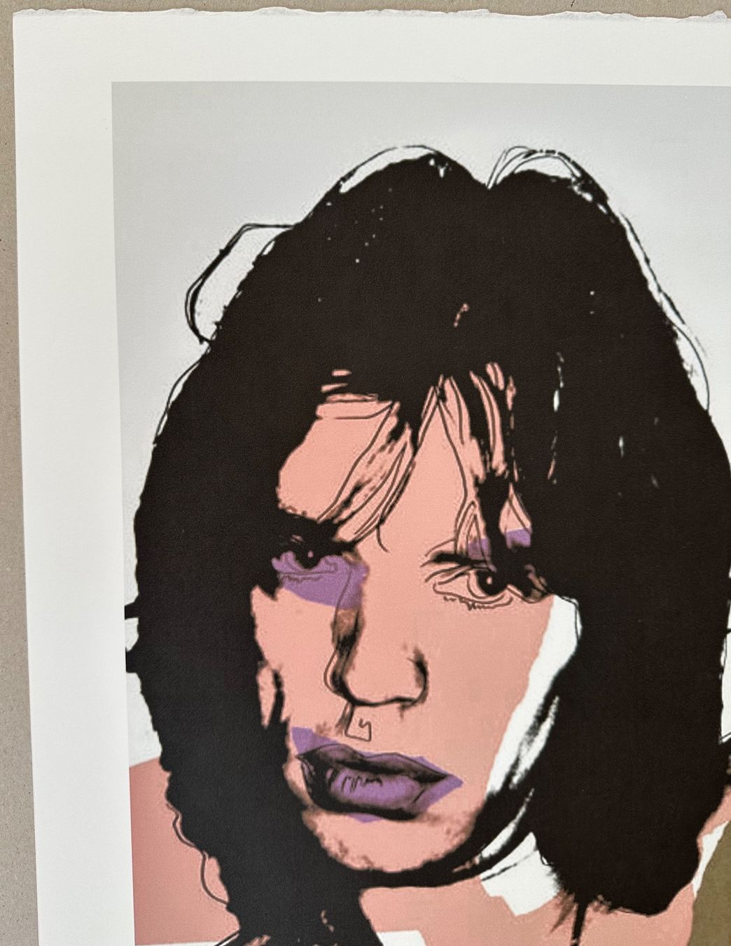 Dipinti: Andy Warhol: Mick Jagger, POP Art 99/100 – Nuovo (secondo la descrizione) da Meilen venduto da Smgdesign 3