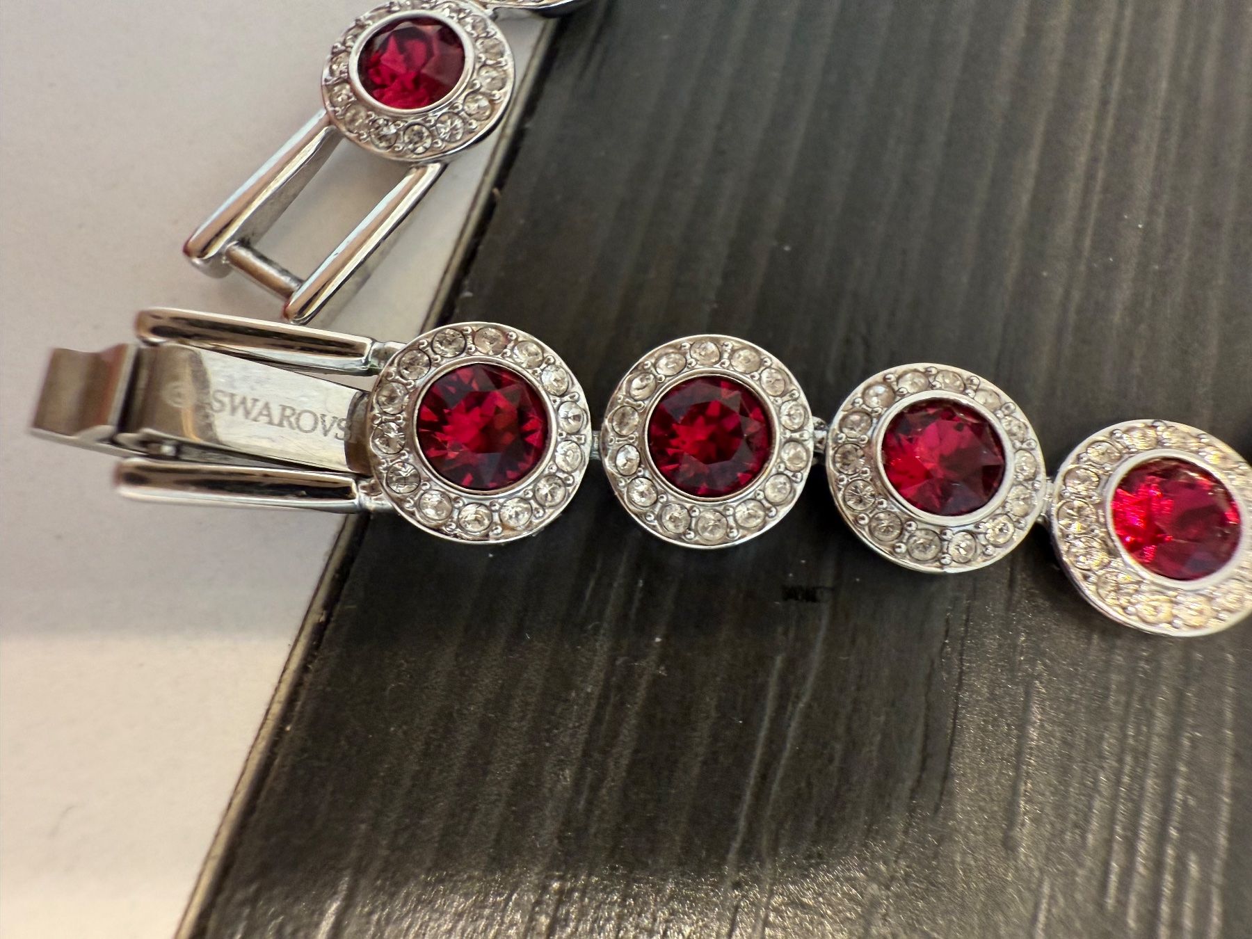 Swarovski Armbänder & -reifen: Magnifique bracelet Swarovski – Neu (gemäss Beschreibung) aus Savigny von mariemari75 3