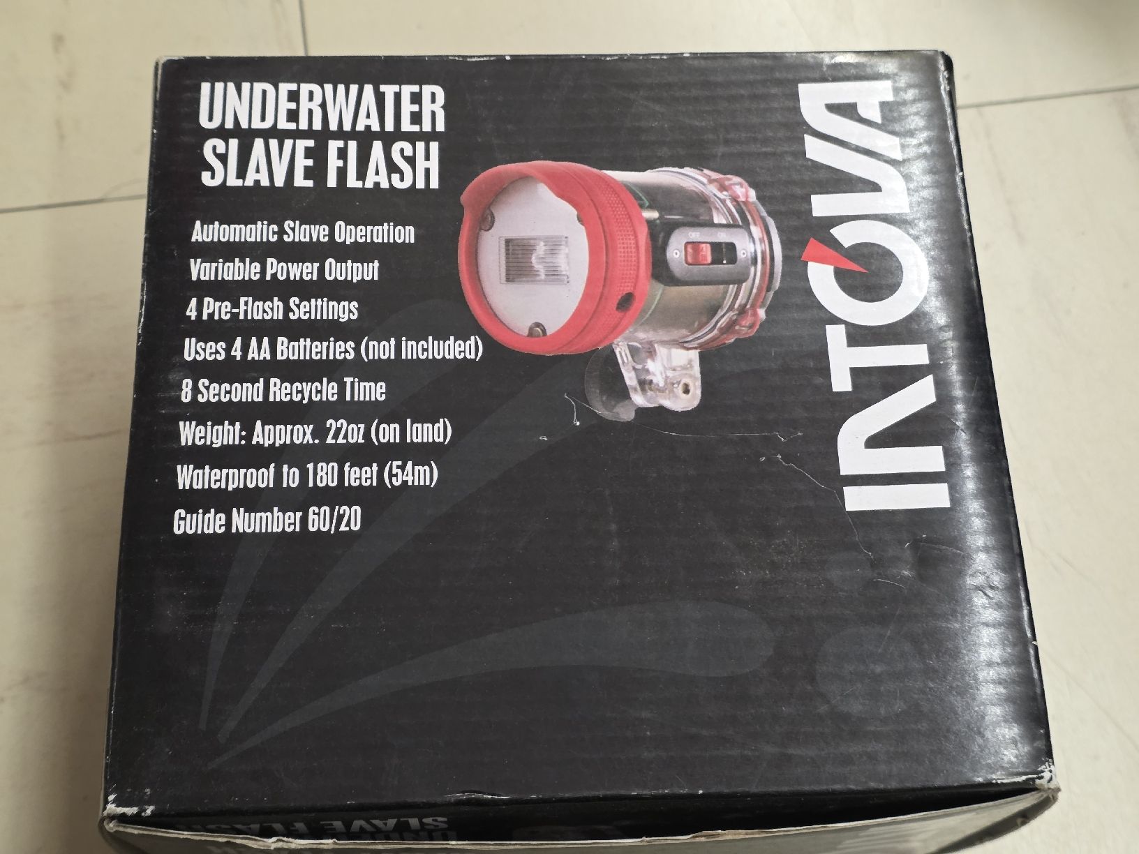 Flash: Intova ISS2000 Slave Blitz - Unterwasserblitz, neu – Nuovo (secondo la descrizione) da Remetschwil venduto da Schnickian