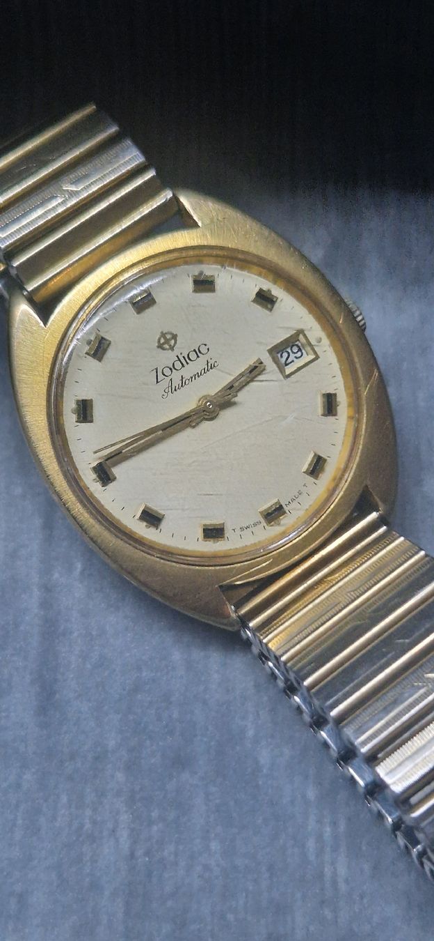 Zodiac Uhren: Zodiac Automatic Herrenuhr  – Gebraucht aus Reiden von Flohmarkt-77 7