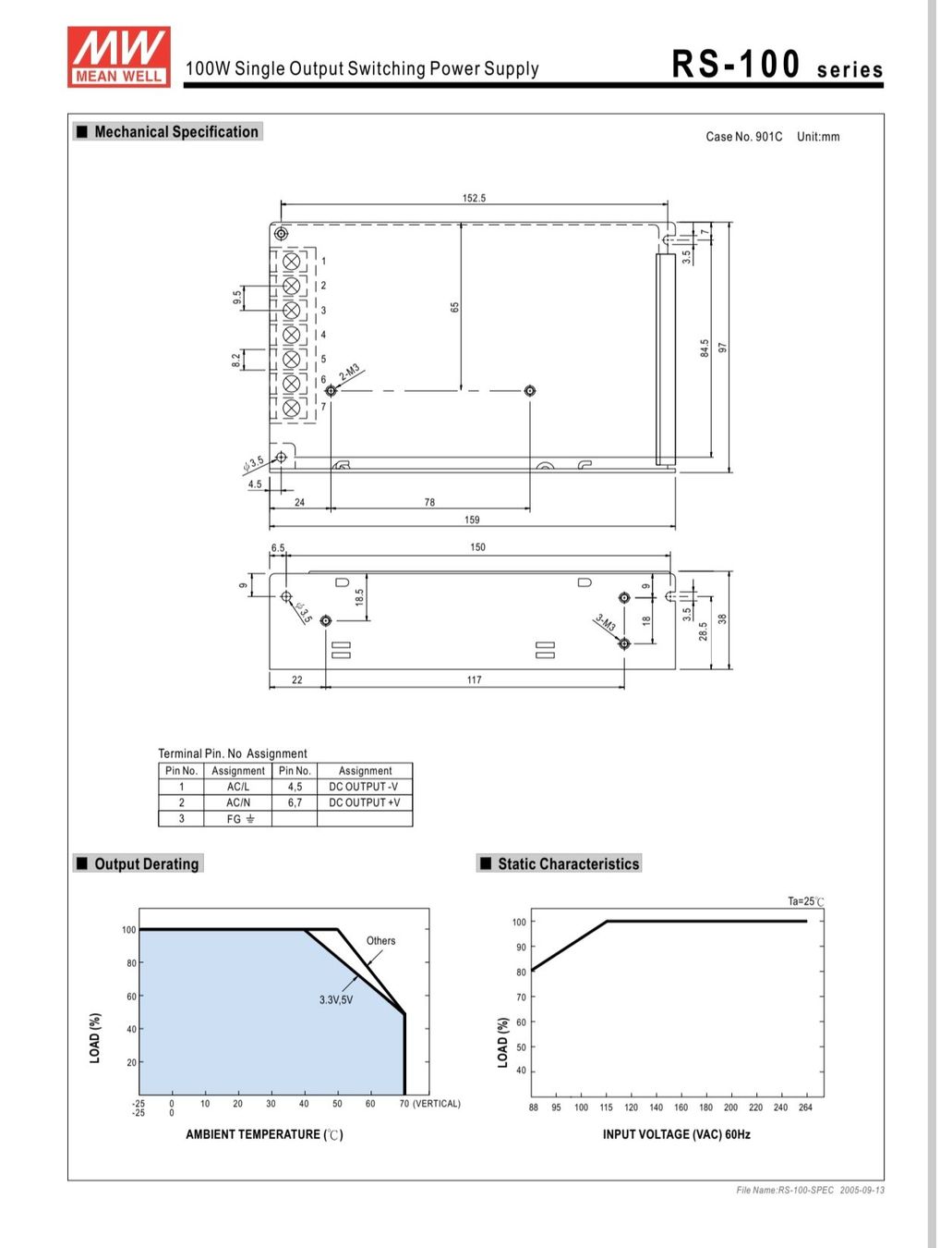 Convertitori: Alimentation 230v 12v mean well neuve – Nuovo (secondo la descrizione) da Chernex venduto da Lama1822 3