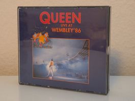 Queen Live at Wembley 86 CD Doppelalbum
