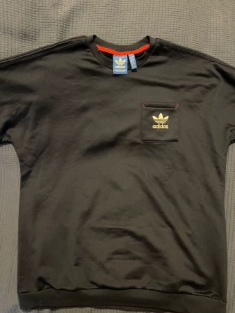 Adidas Sweater Dunkelblau L Neu