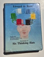 Edward de Bono Six Thinking Hats Kassetten guter Zustand