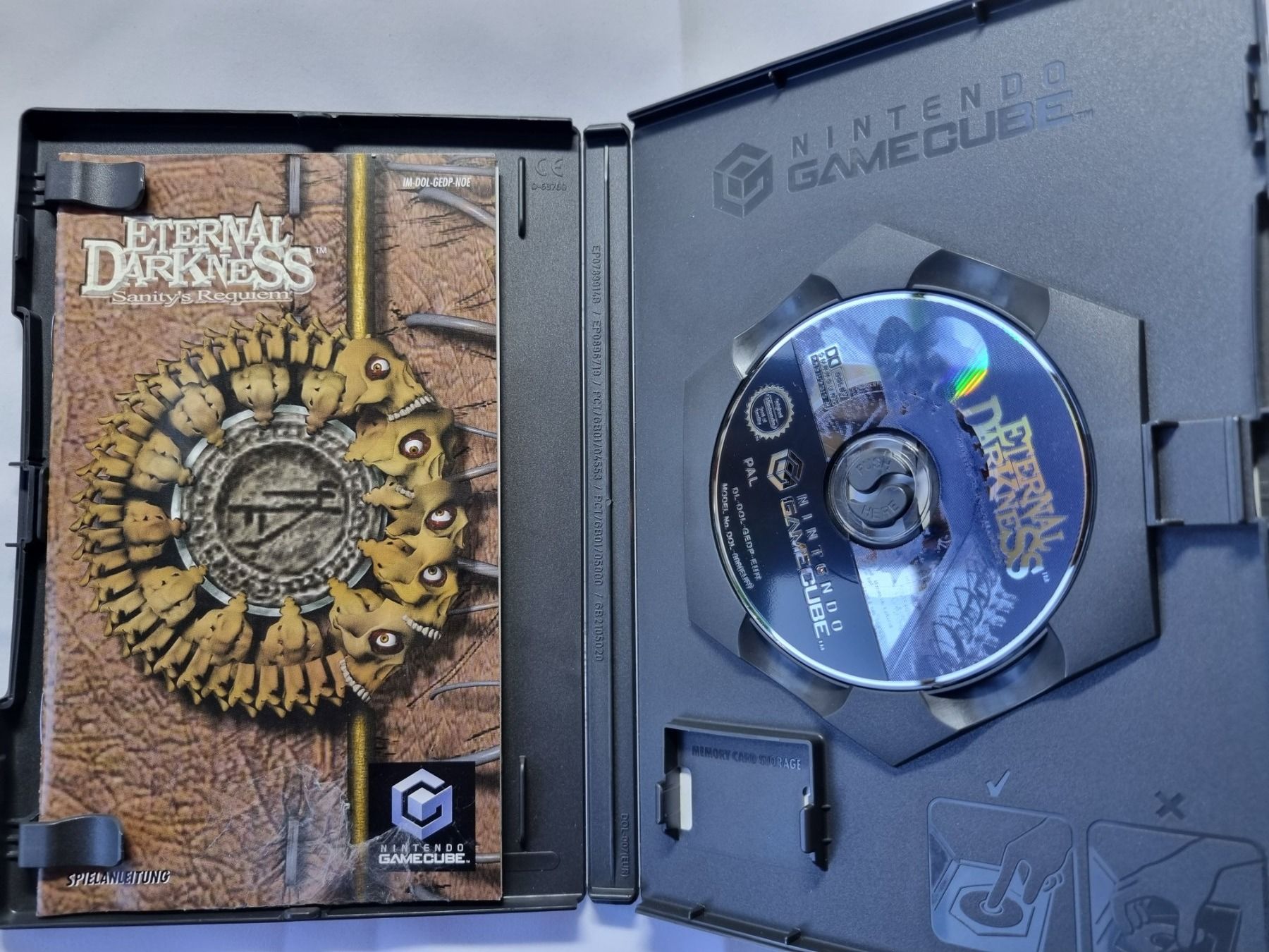 Spiele: NGC Eternal Darkness Sanity's Requiem – Gebraucht aus Grabserberg von  2