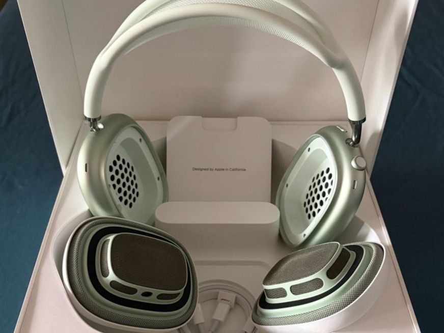 Apple Kopfhörer: Apple AirPods Max wie neu Versand Gratis – Gebraucht aus Neuchâtel von Roxy_777