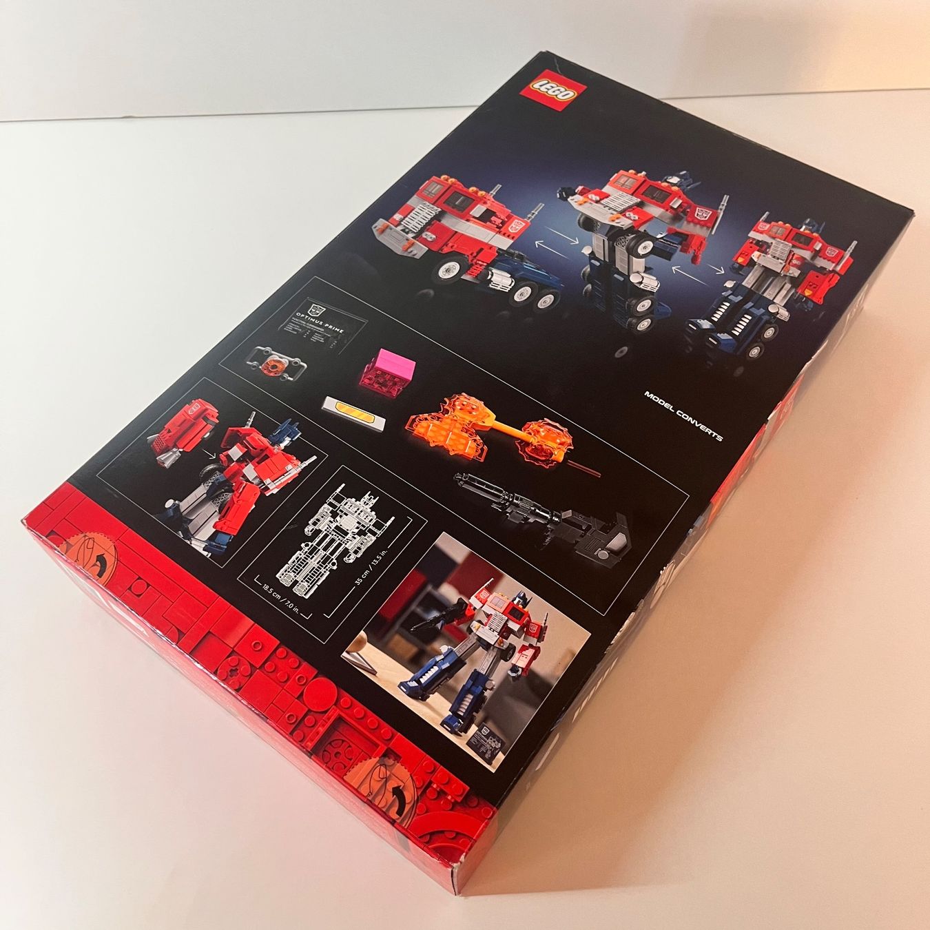 Lego Spielzeuge: Lego Trans Formers 10302 – Neu und originalverpackt aus Schwenden von Noppenwelt.ch 1