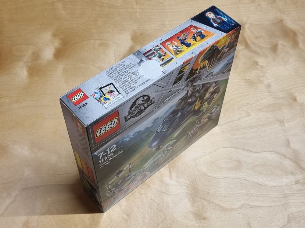 LEGO Jurassic World 75928 Gallimimus and Pteranodon Breakout (Neu und ...