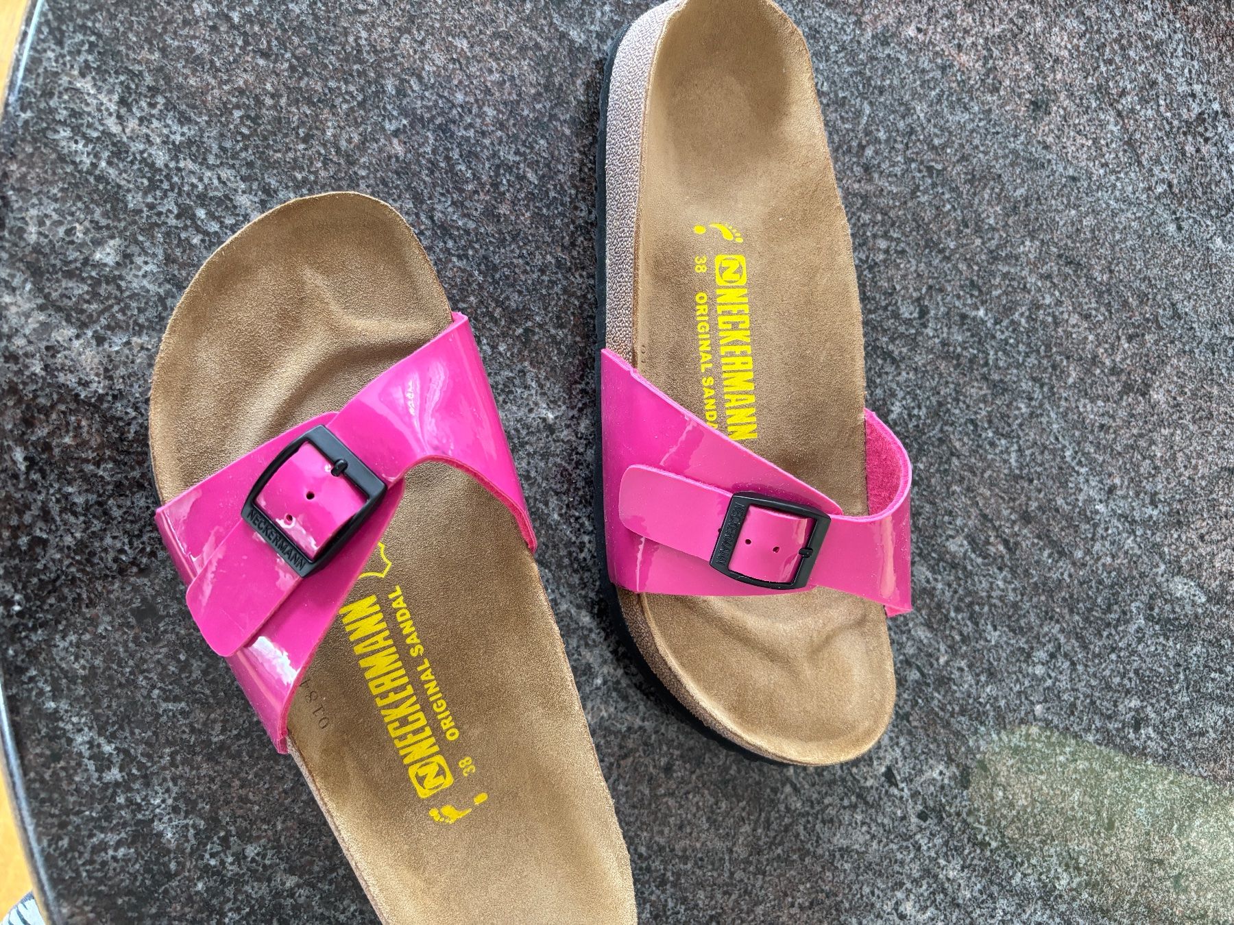 Scarpe da donna: Neckermann wie Birkenstock Gr.38 – Usato da Hasliberg-Hohfluh venduto da hasliberg79 2