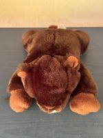 Peluche castor marron