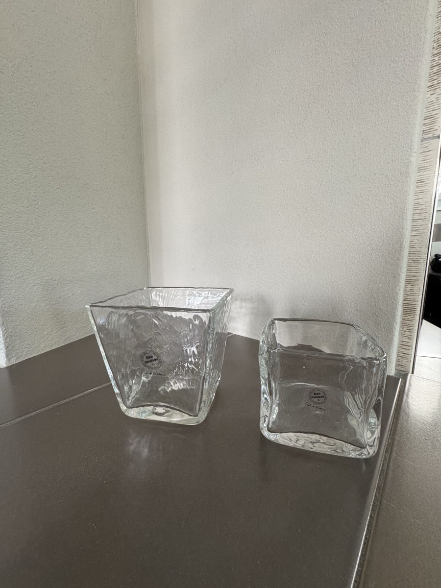 Glasi Hergiswil Tutte le decorazioni: Windlichter Glasi Hergiswil – Nuovo (secondo la descrizione) da Unterseen venduto da Zurbi