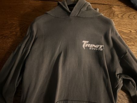 Trinity LA Hoodie, Size M, Grey - Great Condition!