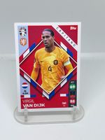 Virgil van Dijk Topps Match Attax UEFA Euro 2024