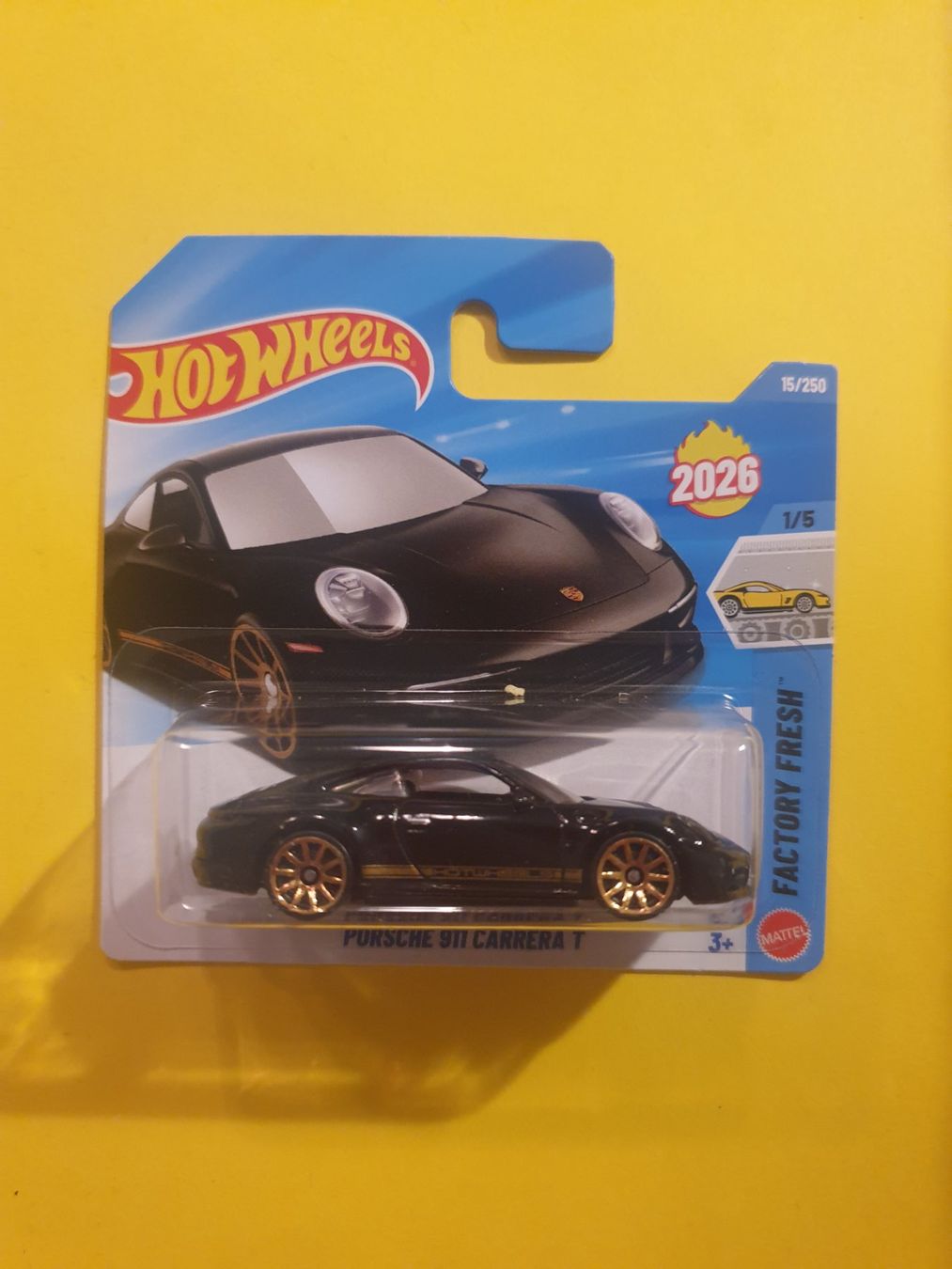 Hot Wheels Modellini d'auto: Hot Wheels PORSCHE 911 CARRERA T – Nuovo e nell'imballaggio originale da Oftringen venduto da Rotor