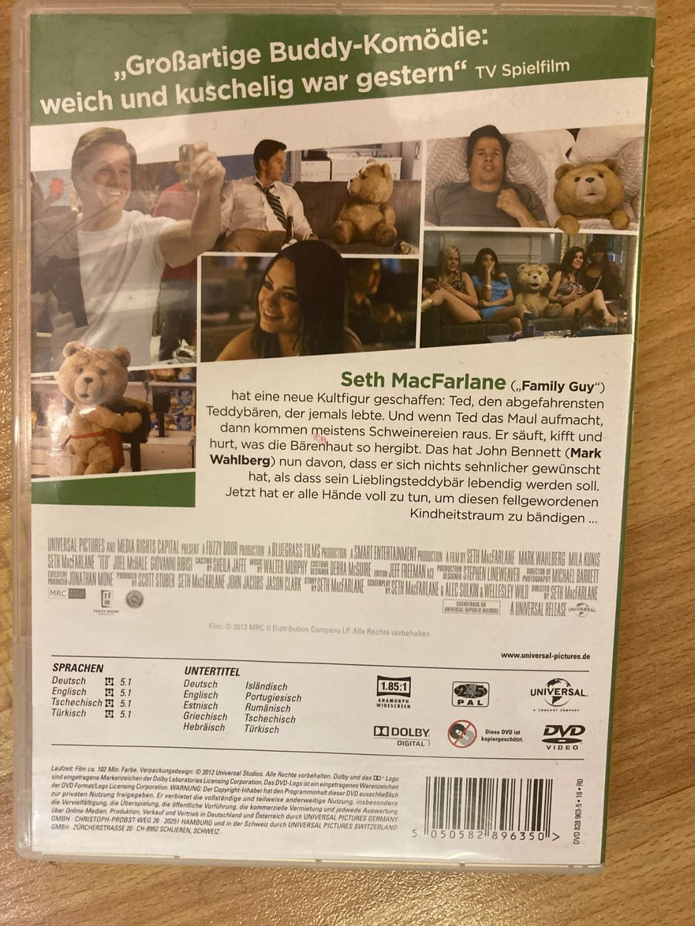 Tous les DVDs: DVD Ted – D'occasion à Gümligen par Storcko 1