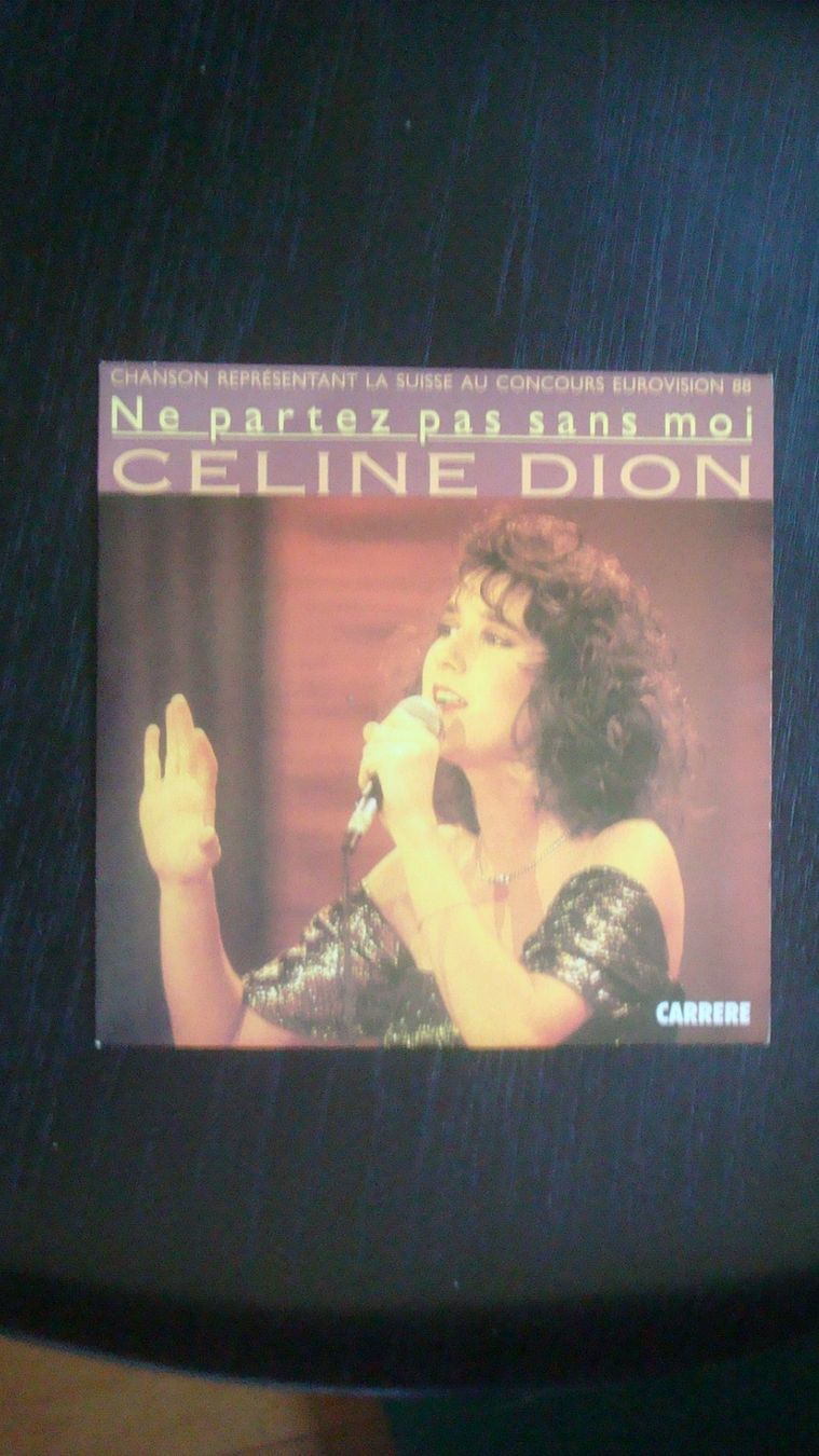 Vinyles: Celine Dion "Ne partez pas sans moi" 1988 – D'occasion à Münchenstein par Pesci6