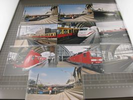 9 Echtfotos Berlin mit Eisenbahn