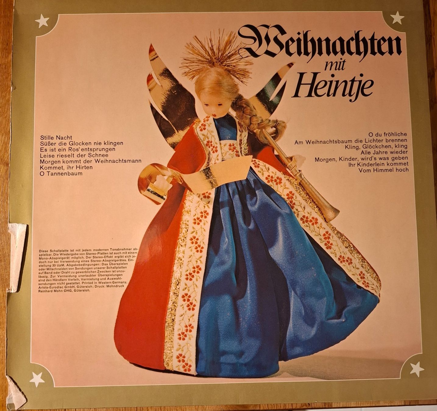 Dischi in vinile: Weihnachten mit Heintje – Usato da Zürich venduto da Loubol 1